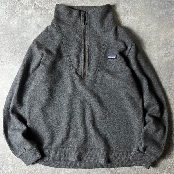 19年製 Patagonia ウーリー フリース プルオーバー L / パタゴニア ハーフジップ ジ...