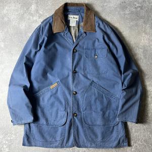 90s LLBean チェック ライナー コットン ハンティング ジャケット L / 90年代 オー...