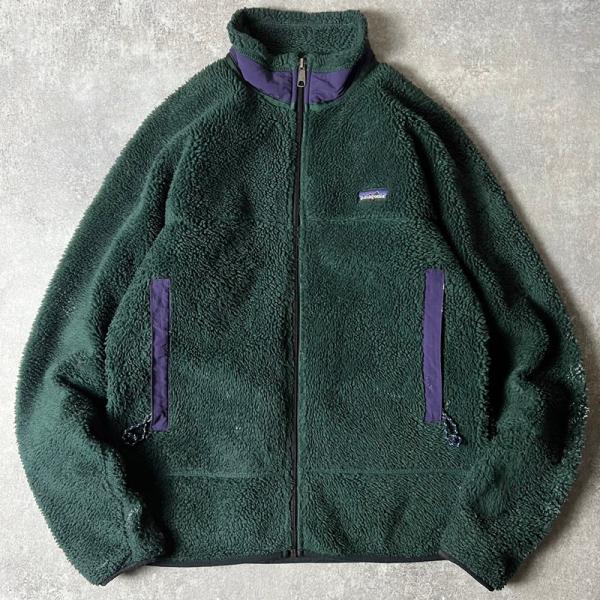 90s 97年製 USA製 Patagonia レトロX フリース ジャケット M / 90年代 初...