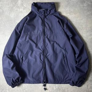 90s LLBean フルジップ ナイロン マウンテン パーカー ジャケット L / 90年代 エルエルビーン オールド マンパ パッカブル｜suikyo