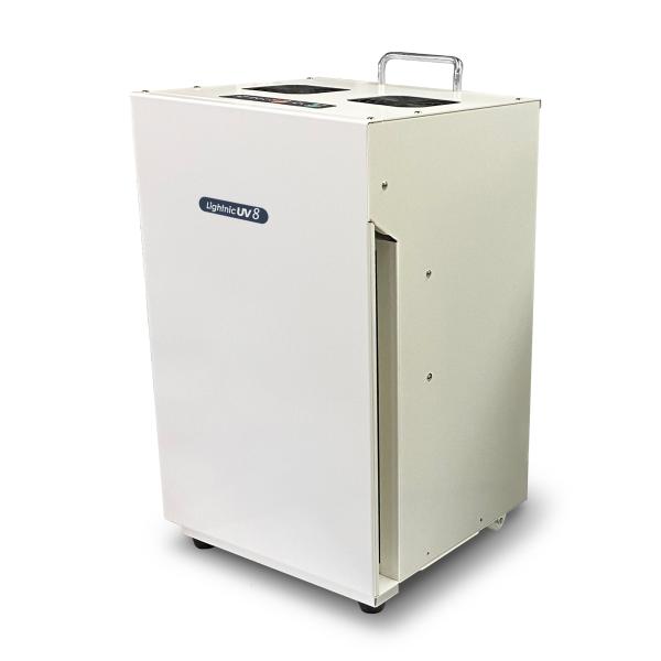 【除菌】空気浄化装置　UV8【EJ-2012AC8E-W】色：白