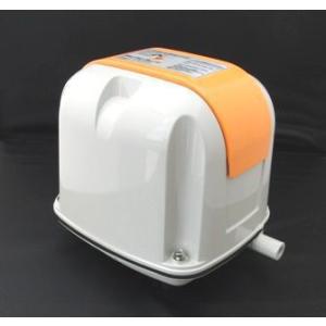 安永 水槽ポンプ AP-120F 120L/min 浄化槽 ブロワー エアー