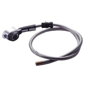KVK HC745M2 シャワーヘッドホースセット 1個 KVK (旧MYM) HC745M2 キッチンシャワーヘッド＆ホース組 : 水彩