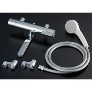 KVK KM6211ZEC ビルトイン浄水器 KVK ビルトイン浄水器用シングルシャワー付混合栓 Wセンサー付 AC100V