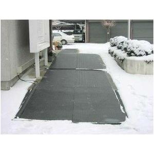 融雪マット 歩道用Aタイプ 単品 1000×500×20mm [雪国の春 融雪マット 歩道用Aタイプ 単品 1000×500×20mm [雪国の春
