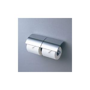 TOTO 二連紙巻器 めっきタイプ YH63B （芯棒可動タイプ） : 水彩