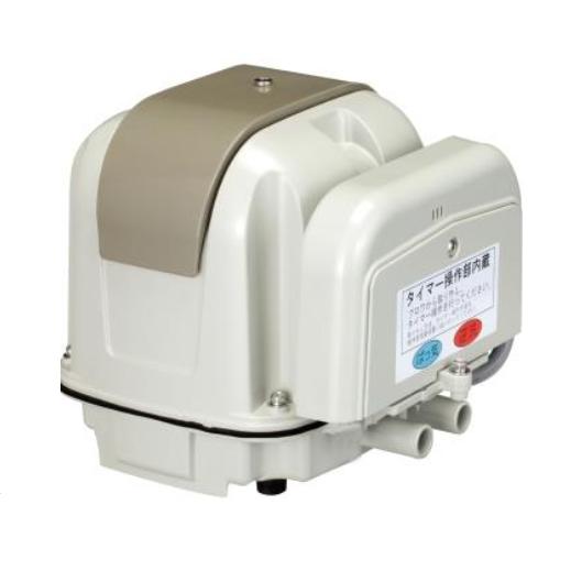 安永 電磁式エアーポンプ AP-100WCY 逆洗タイマー付タイプ【省エネモデル】
