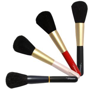 灰リス100％ 熊野筆フェイスブラシ : 水彩ねっと - 通販 - Yahoo