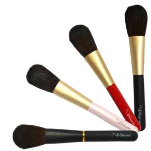 灰リス100％ 熊野筆フェイスブラシ : 水彩ねっと - 通販 - Yahoo