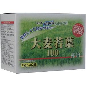 大麦若葉１００　３ｇ×３０袋｜suisainet