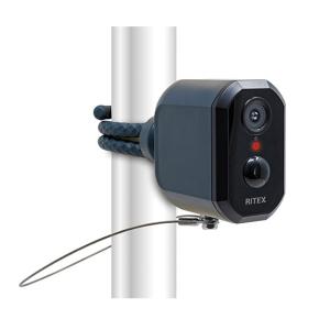 magnet スマホと連動 充電式 防犯カメラ 監視カメラ 屋外 センサー式