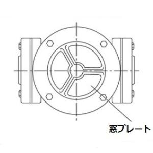 TB式砂取器 TB3736用 窓プレート｜suisainet