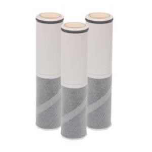 ノーリツ（NORITZ） TH658-1SV4R 浄水器用カートリッジ 3個入 : 水彩