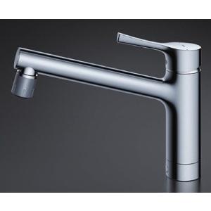 TOTO シングルレバー水栓 TKS05305JA （エコシングル水栓） : 水彩