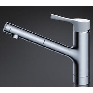 TOTO TOTOシングルレバー混合水栓【TKS05301J】水栓穴あけ開口寸法36