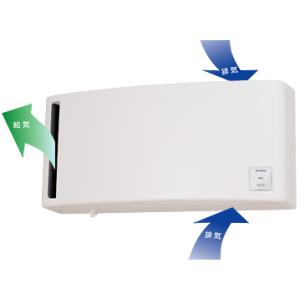 MITSUBISHI ELECTRIC 空気清浄機 VL-10SR3-D 楽天市場】三菱 【VL-10SR3-D】○ 換気扇 換気空清機ロスナイ