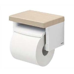 TOTO 棚付紙巻器（1連、木目棚）ホワイト YH501FMR#NW1 : ユアサe