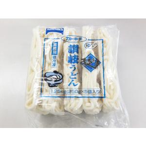 テーブルマーク　麺食房　讃岐うどん　250g×5個×4袋　うどん　冷凍食品　さぬきうどん｜suisanfoods