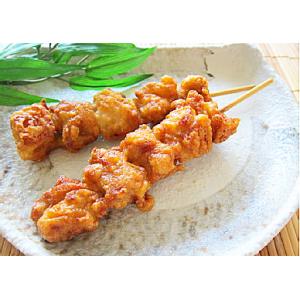 鶏もも唐揚げ串 10本×6袋 唐揚げ棒 唐揚棒 からあげ 鶏唐揚げ 鶏唐揚 唐揚げ 唐揚 鶏もも と...