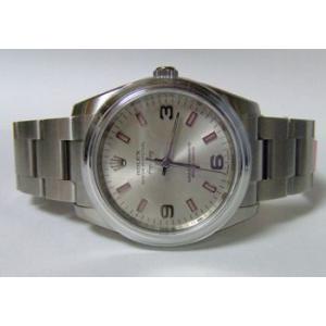 ROLEX ロレックス エアキング 114200 シルバー3...