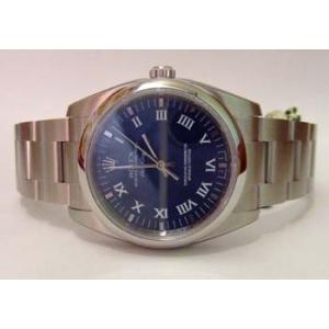 ROLEX ロレックス エアキング 114200 ブループリ...
