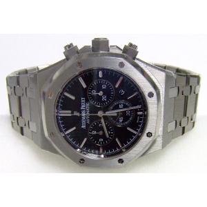 AUDEMARS PIGUET オーデマピゲ ロイヤルオーク オフショア クロノグラフ ブラックダイアル 41mm　26320ST.OO.1220ST.01｜suisho