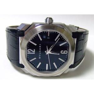 BVLGARI ブルガリ オクト SS ブラックダイアル 4...