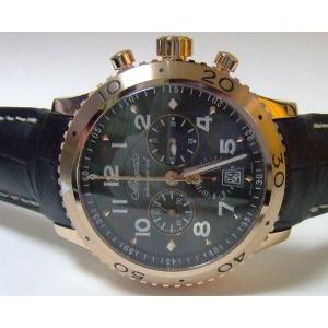 Breguet Type XXI ブレゲ トランスアトランティック タイプ21 革　3810BR/92/9ZU｜suisho