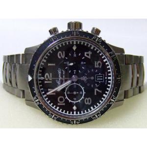 Breguet Type XXI ブレゲ トランスアトランティック タイプ21 チタンケース ブラックダイアル　3810TI/H2/TZ9｜suisho