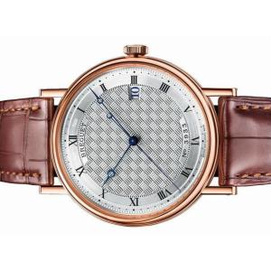 Breguet Classique Silicion クラシック シリシオン RG シルバー×ホワイト 革　5177BR/12/9V6｜suisho