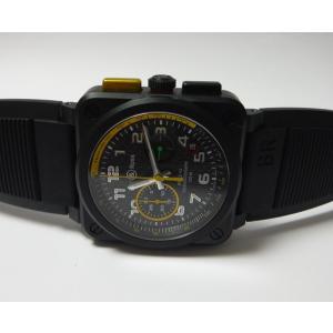 Bell&Ross ベル・アンド・ロス BR03 42mm マットブラック・セラミック 世界限定500本 　BR0394-RS17/SRB｜suisho