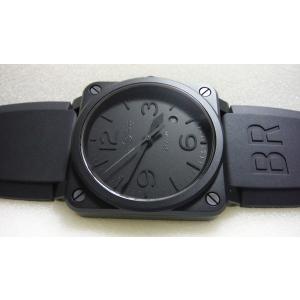 Bell&Ross ベル・アンド・ロス BR03-92 PHANTOM "ファントム"　BR0392-PHANTOM-CE/SRB｜suisho