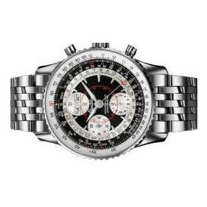 BREITLING ブライトリング NAVITIMER ナビタイマー モンブリラン ダトラ ブラック×シルバー　A213B93NP｜suisho