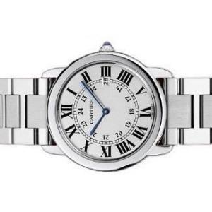 Cartier カルティエ Ronde Solo ロンドソロ ドゥカルティエ LM 37mm　W6701005｜suisho