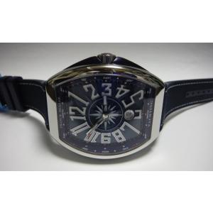 FRANCK MULLER フランク・ミュラー ヴァンガード ヨッティング SS　V45SCDT YACHTING ACBL｜suisho