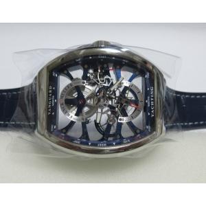 FRANCK MULLER フランクミュラー ヴァンガード ヨッティング ７デイズパワーリザーブ スケルトン SS　V45S6SQT YACHTING｜suisho