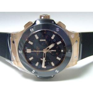 HUBLOT ウブロ　Big Bang Evolution ビッグバン エボリューション K18RGケース ラバーストラップ　301.PM.1780.RX｜suisho