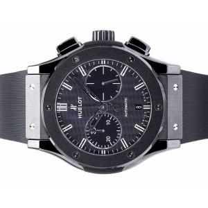 HUBLOT ウブロ クラシックフュージョンクロノグラフ ブラックマジック　521.CM.1770.RX｜suisho