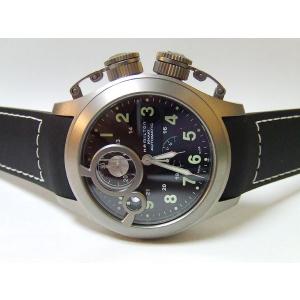 HAMILTON ハミルトン Khaki Classic Auto Chrono カーキ クラシック オートクロノ /Navy Frogman　H77746333｜suisho