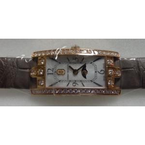 HARRY WINSTON ハリー・ウィンストン レディ・ザアベニュー"C"ミニムーンフェイズ RGケース 革　AVCQMP16RR001｜suisho