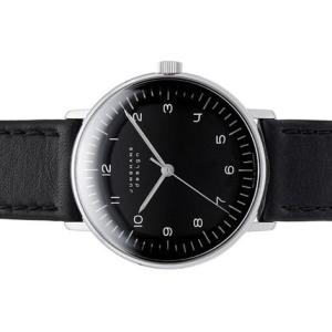 JUNGHANS ユンハンス Max Bill Hand Wind マックスビル ハンドワインド 手巻 革　027/3702.00｜suisho