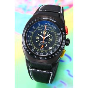 MONTRES DE LUXE モントレス デ ラックス BLACK AVIO イエローナンバー　BK4003｜suisho