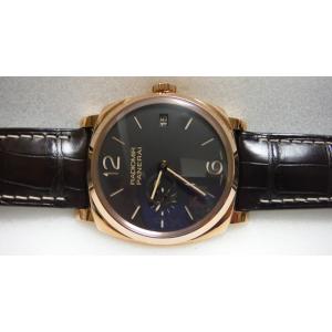 OFFICINE PANERAI パネライ Radiomir 1940 3Days Oro Rosso ラジオミール 1940 3デイズ オロロッソ ブラウンダイアル RGケース 47mm　PAM00515｜suisho