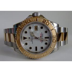 ROLEX ロレックス ヨットマスターコンビ メンズ 166...
