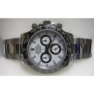 ROLEX ロレックス COSMOGRAPH DAYTONA デイトナ SS ホワイト　116500LN