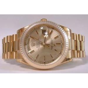 ROLEX ロレックス DAY DATE デイデイト YG ...