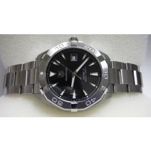 TAG HEUER タグホイヤー アクアレーサー  ブラック　WAY2110.BA0928｜suisho