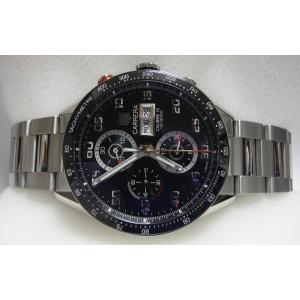 TAG HEUER タグホイヤー カレラ クロノデイデイト キャリバー16 ブラック　CV2A1R.BA0799｜suisho