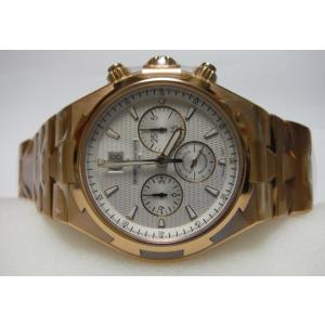 VACHERON CONSTANTIN OVERSEAS ヴァシュロン・コンスタンタン オーヴァーシーズ クロノグラフ RG シルバーダイヤル　49150/B01R-9454｜suisho