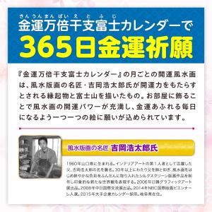 ゆうメールのため日付指定不可【金運万倍干支富士...の詳細画像2
